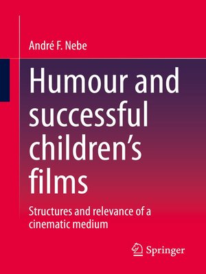 cover image of Humour and successful children's films